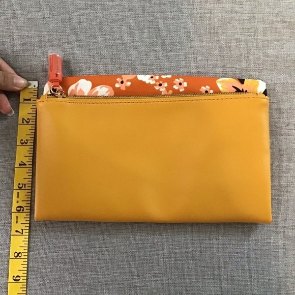 Rachel pally fold over  new in bag clutch
